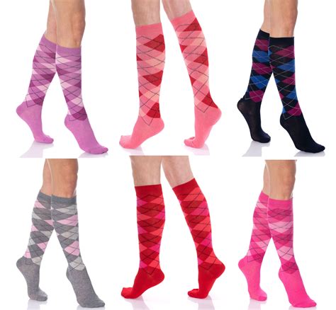 rainbow christmas socks|rainbow high knee socks women.